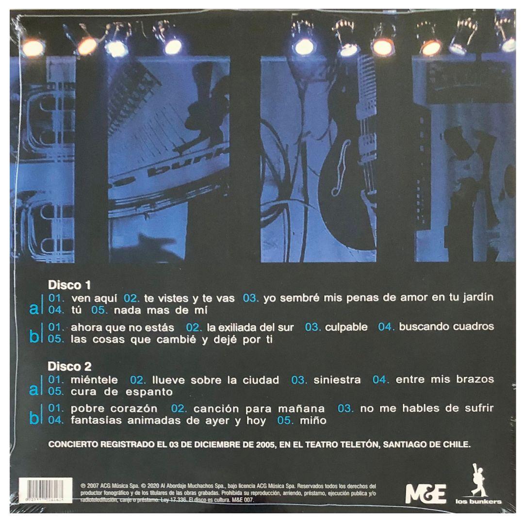 LOS BUNKERS - EN VIVO (EDICION LTD) (2LP) | VINILO