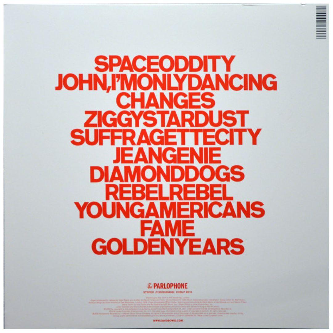 DAVID BOWIE - CHANGESBOWIE | VINILO