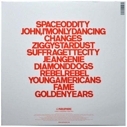 DAVID BOWIE - CHANGESBOWIE | VINILO