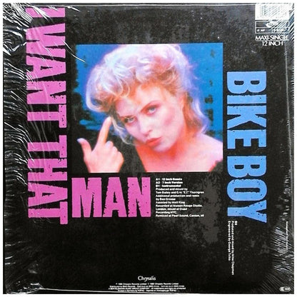 DEBBIE HARRY - I WANT THAT MAN | 12" MAXI SINGLE VINILO USADO
