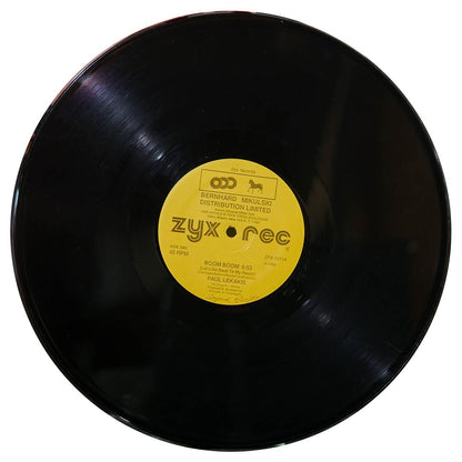 PAUL LEKAKIS - BOOM BOOM | 12" MAXI SINGLE USADO