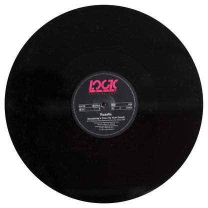 ROZALLA - EVERYBODY S FREE | 12" MAXI SINGLE USADO