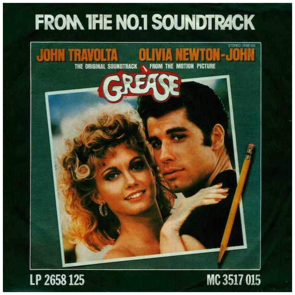 JOHN TRAVOLTA & OLIVIA NEWTON-JOHN - SUMMER NIGHTS/ROCK 'N' ROLL PARTY QUEEN | 7" SINGLE USADO