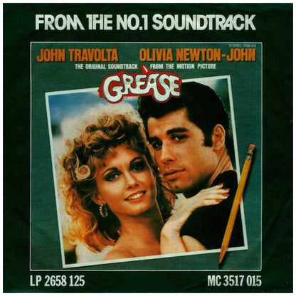 JOHN TRAVOLTA & OLIVIA NEWTON-JOHN - SUMMER NIGHTS/ROCK 'N' ROLL PARTY QUEEN | 7" SINGLE USADO