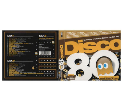 DISCO 80: LA MEJOR MUSICA DANCE DE LOS 80 - VARIOS (3CD) | CD