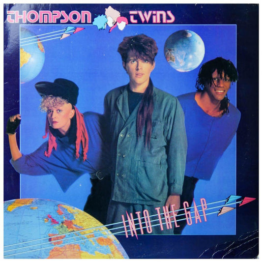 THOMPSON TWINS - INTO THE GAP | VINILO USADO