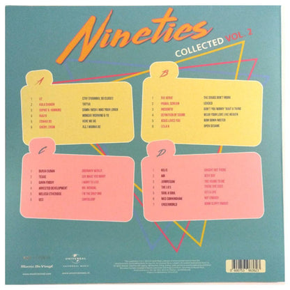 NINETIES COLLECTED 2  - VARIOUS ARTIST (2LP) | VINILO