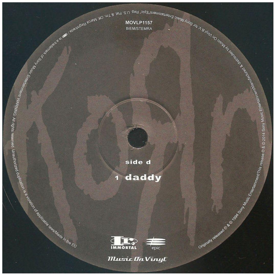 KORN - KORN 2LP | VINILO