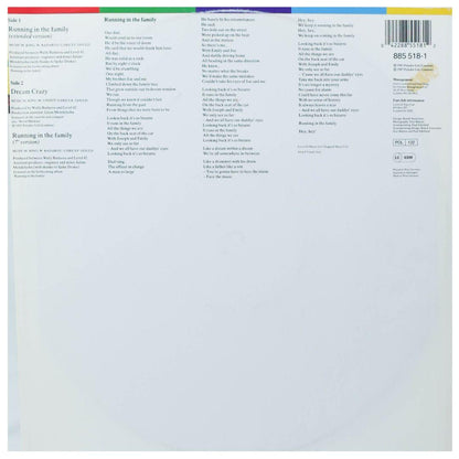 LEVEL 42 - RUNNING IN THE FAMILY | 12" MAXI SINGLE USADO