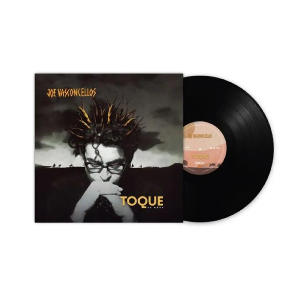 JOE VASCONCELLOS  - TOQUE: 30 AÑOS | VINILO