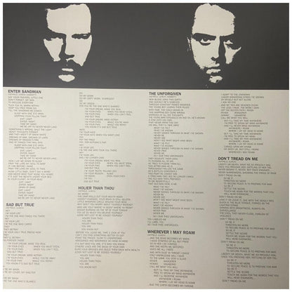 METALLICA - METALLICA: THE BLACK ALBUM (2LP) (EXCLUSIVE BLACKER/MARBLED VINYL) | VINILO