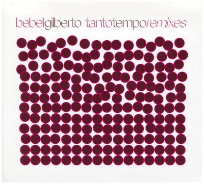 BEBEL GILBERTO - TANTO TEMPO REMIXES | CD USADO
