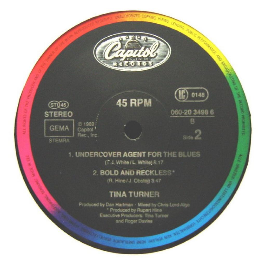 TINA TURNER - THE BEST | 12" MAXI SINGLE VINILO USADO