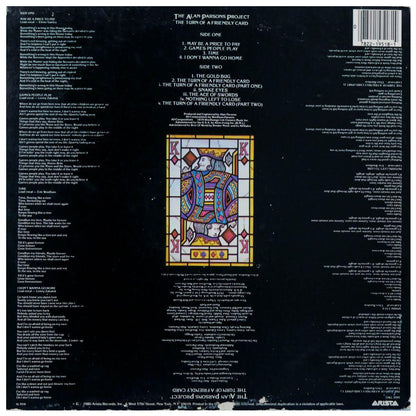 THE ALAN PARSONS PROYECT - THE TURN OF A FRIENDLY CARD | VINILO USADO
