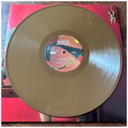 MAC MILLER - WATCHING MOVIES WITH THE SOUND OFF (2LP) (BROWN VINYL) | VINILO