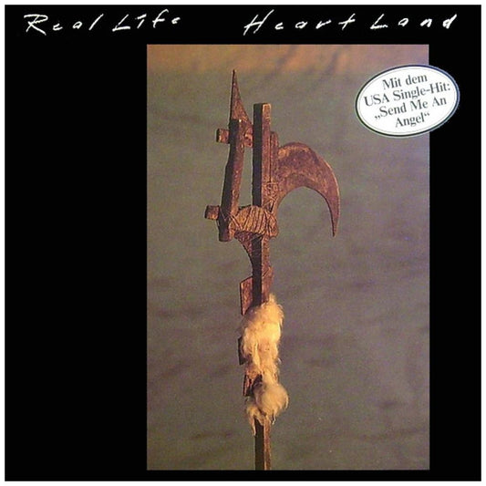 REAL LIFE - HEART LAND | VINILO USADO
