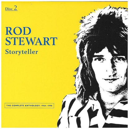 ROD STEWARD - STORYTELLER: THE COMPLETE ANTHOLOGY 1964-1990 (4CD+BOOK) | CD USADO