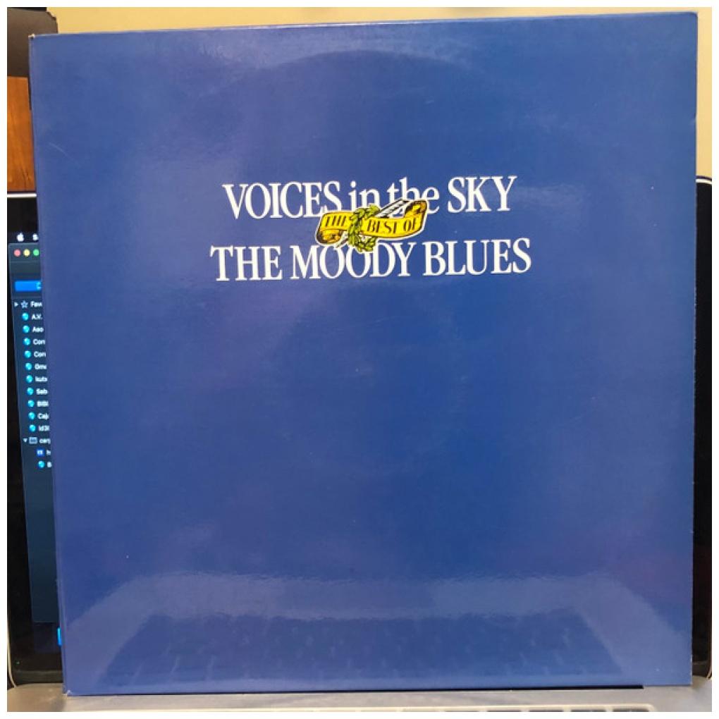 THE MOODY BLUES - VOICES IN THE SKY: THE BEST OF | VINILO USADO