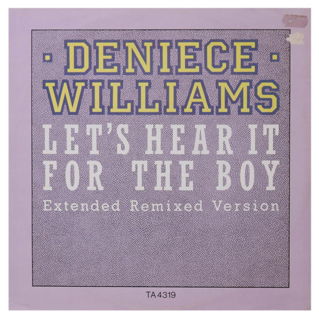 DENIECE WILLIAMS - LET S HEAR IT FOR THE BOYS | 12" MAXI SINGLE USADO