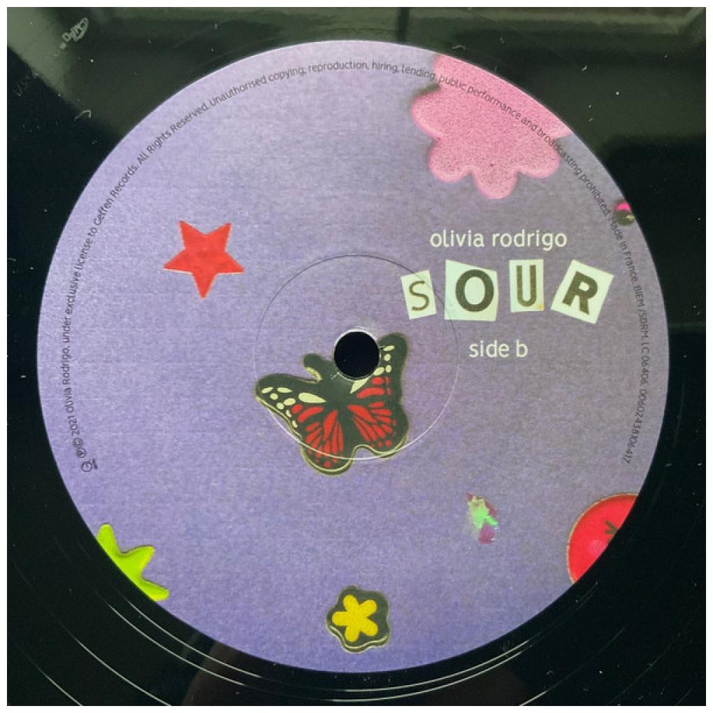 OLIVIA RODRIGO - SOUR | VINILO