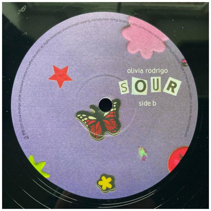 OLIVIA RODRIGO - SOUR | VINILO
