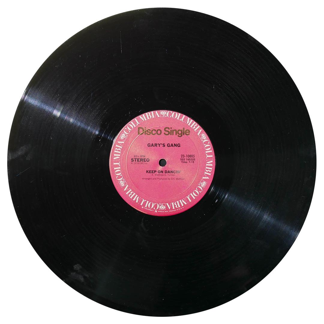 GARY S GANG - KEEP ON DANCIN /DO IT AT THE DISCO | 12" MAXI SINGLE USADO