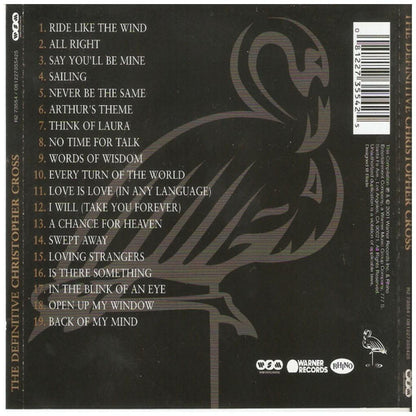 CHRISTOPHER CROSS - THE DEFINITIVE | CD