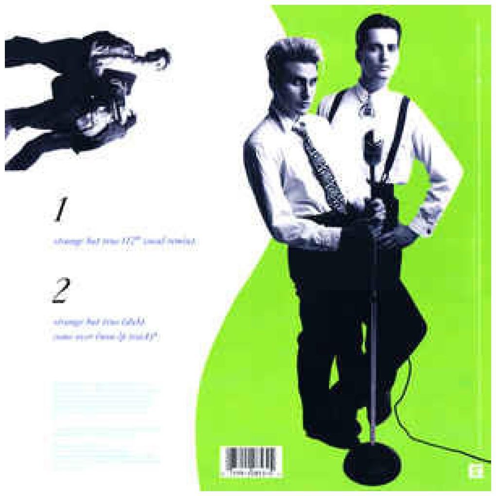 TIMES TWO - STRANGE BUT TRUE (PROMO COPY) | 12'' MAXI SINGLE USADO