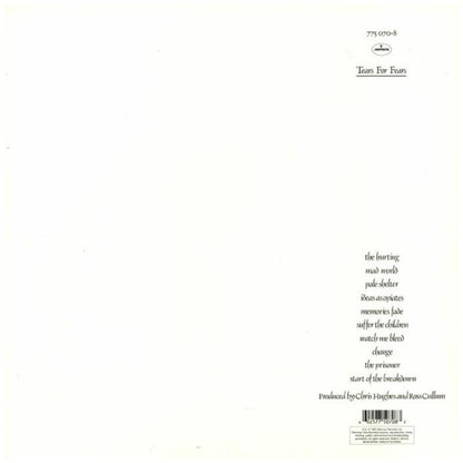 TEARS FOR FEARS - THE HURTING | VINILO