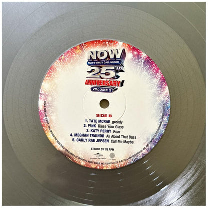 NOW THAT'S WHAT I CALL MUSIC - 25TH. ANNIVERSARY VOL. 2 (2LP) | VINILO