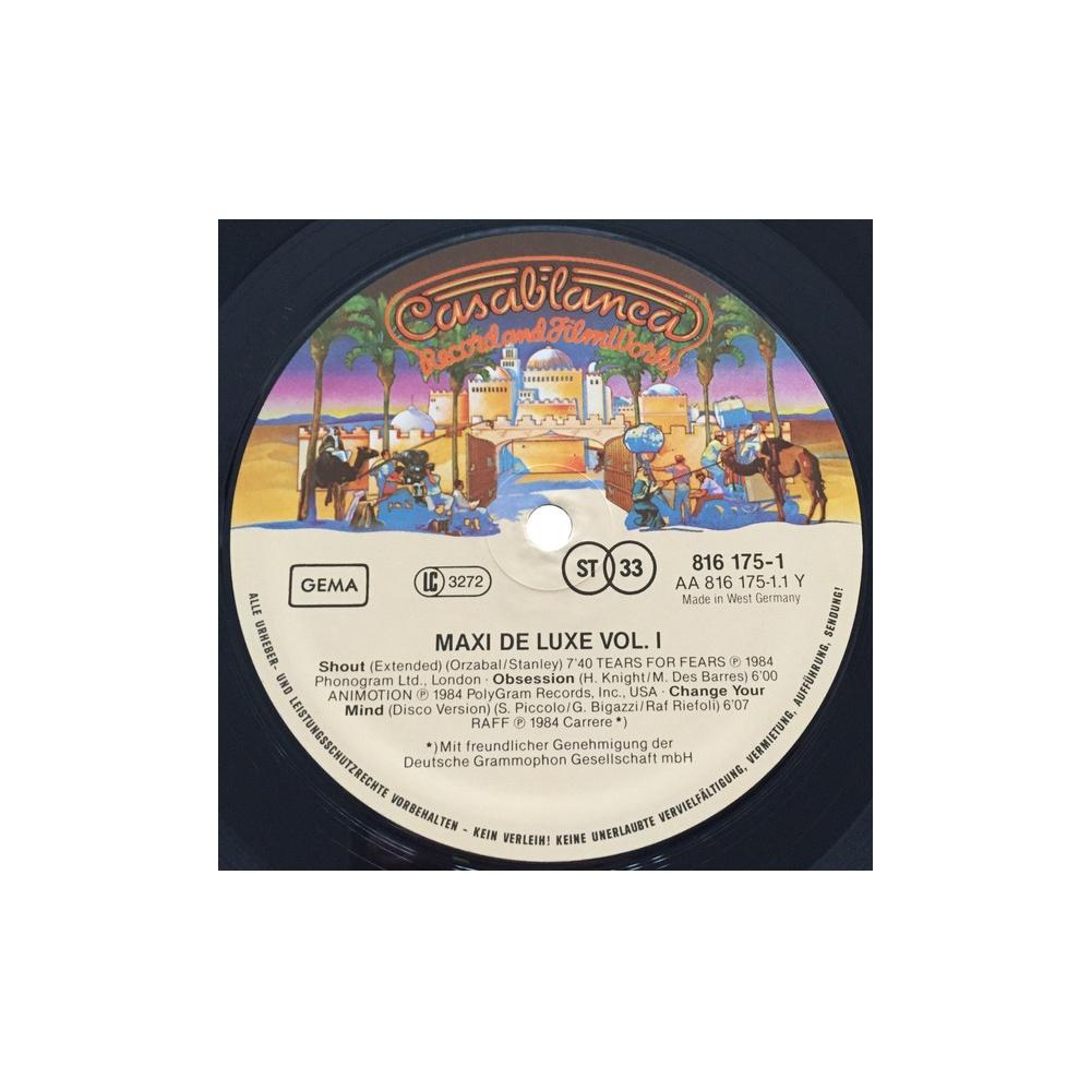 MAXI DE LUXE VOL. I - THE LONG VERSIONS VOL. I | VINILO USADO