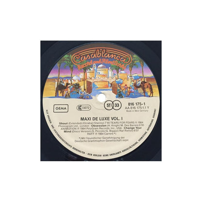 MAXI DE LUXE VOL. I - THE LONG VERSIONS VOL. I | VINILO USADO