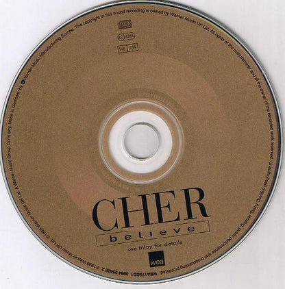 CHER - BELIEVE | CD SINGLE USADO