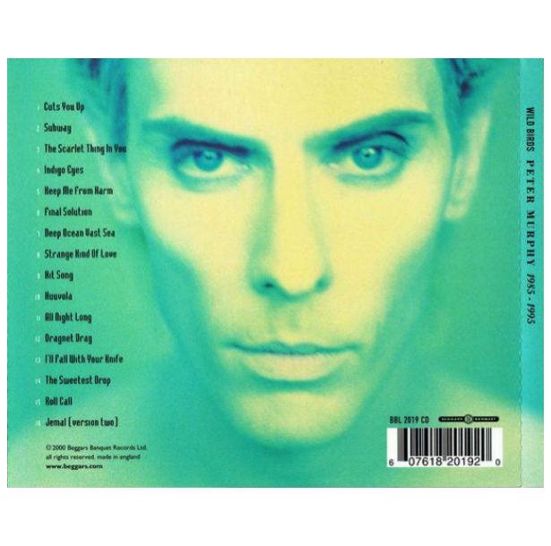 PETER MURPHY - WILD BIRDS 1985 - 1995 | CD