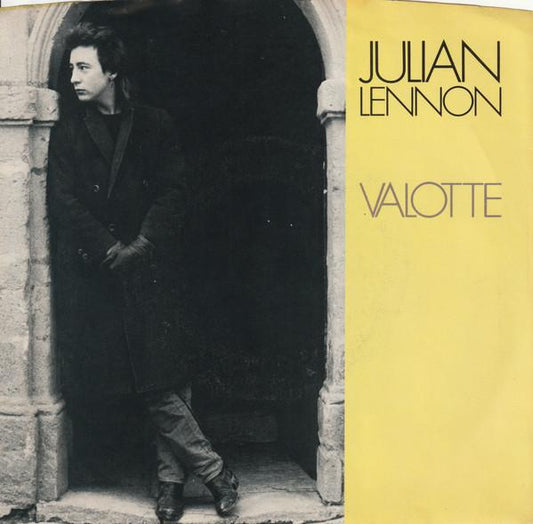 JULIAN LENNON - VALOTTE | 7" SINGLE VINILO USADO