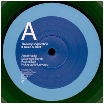 THIEVERY CORPORATION - IT TAKES A THIEF: THE VERY BEST OF (2LP) | VINILO