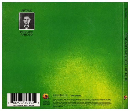 PESCADO RABIOSO - ARTAUD (DIGIPACK) | CD