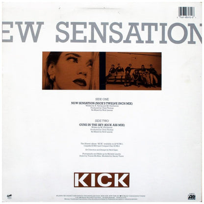 INXS - NEW SENSATION | 12'' MAXI SINGLE USADO