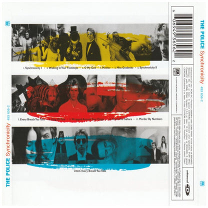 POLICE - SYNCHRONICITY (BONUS: VIDEO EVERY BREATH YOU TAKE)  | CD