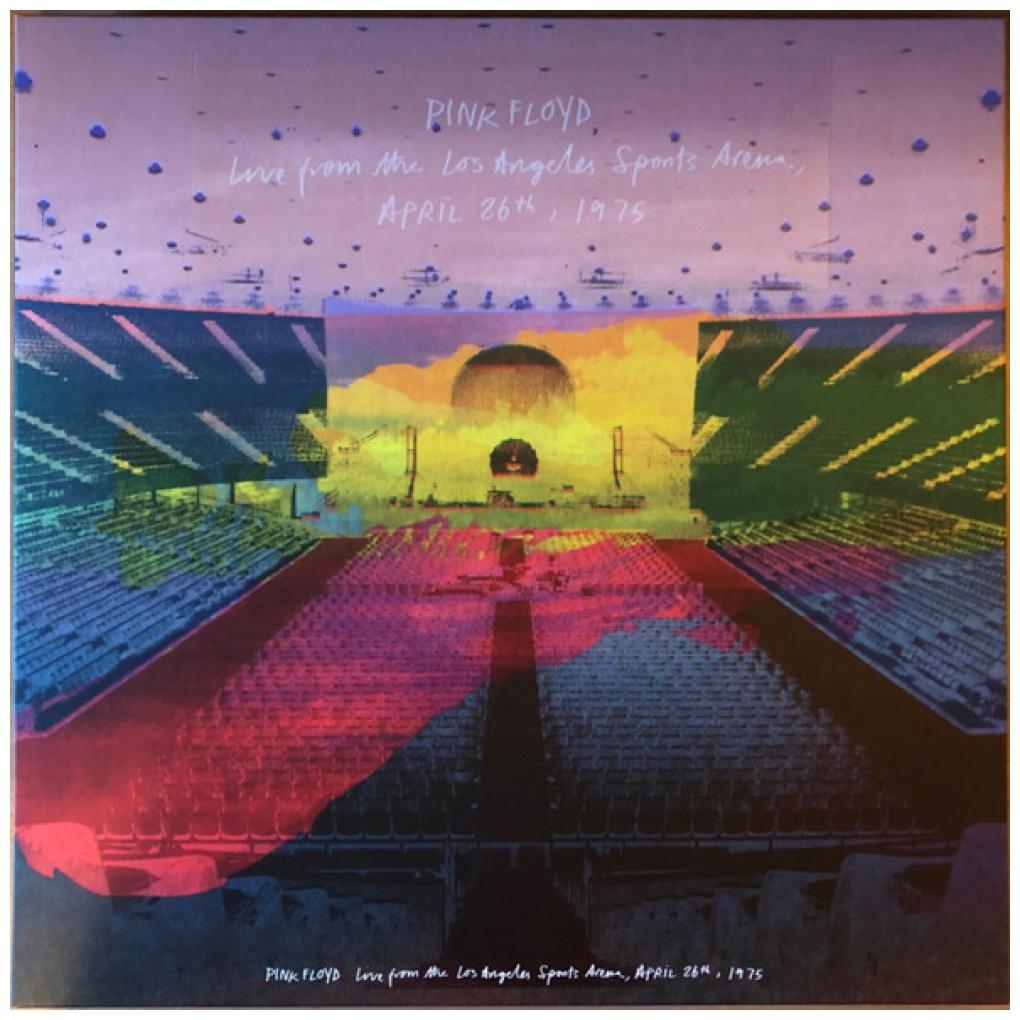 PINK FLOYD - LIVE FROM LOS ANGELES SPORTS ARENA 1975 (4LP) (RSD EXCLUSIVE BOX SET) (CLEAR VINYL) | VINILO