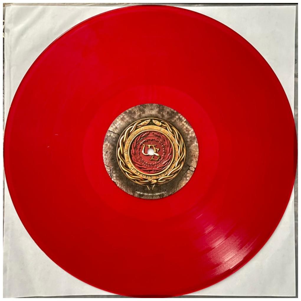 WHITESNAKE - GREATEST HITS (RED VINYL) (2LP) | VINILO