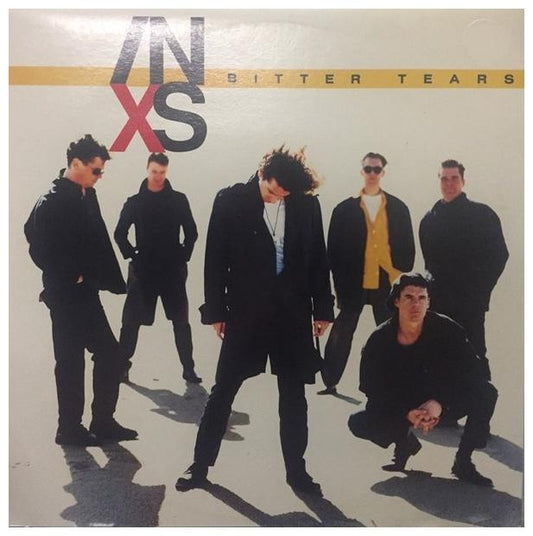 INXS  - BITTER TEARS/DISAPPEAR | 12" MAXI SINGLE USADO