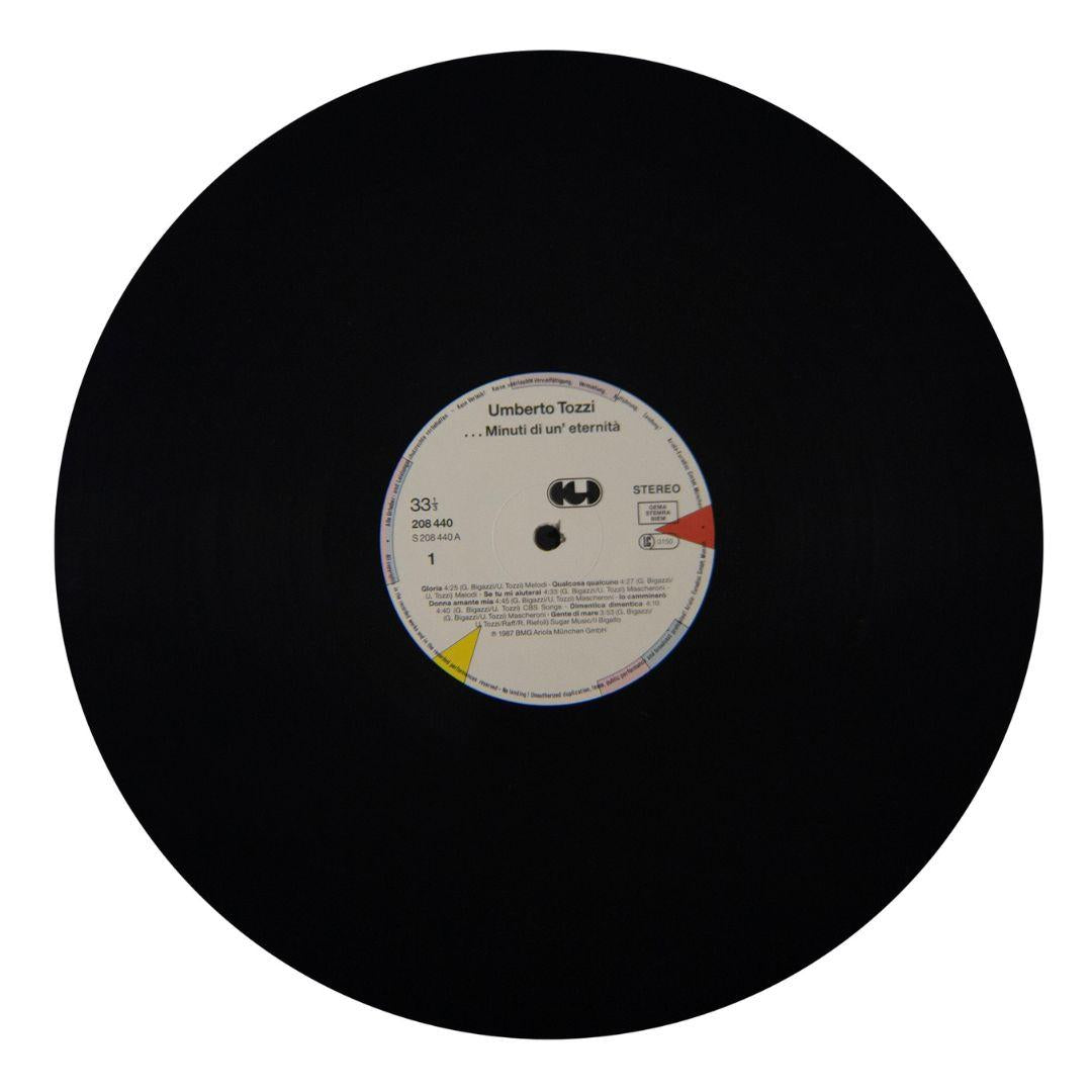UMBERTO TOZZI - MINUTI DI UN ETERNITA | VINILO USADO