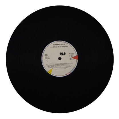 UMBERTO TOZZI - MINUTI DI UN ETERNITA | VINILO USADO