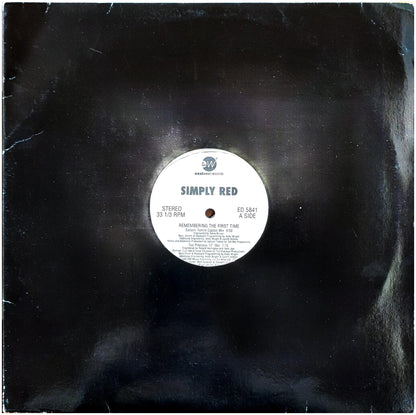 SIMPLY RED - REMEMBERING THE FIRST TIME | 12" MAXI SINGLE USADO