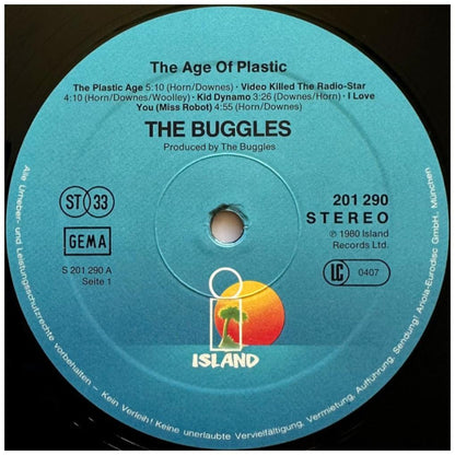 BUGGLES - THE AGE OF PLASTIC | VINILO USADO