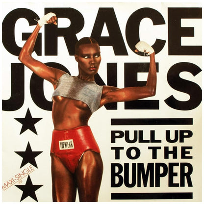 GRACE JONES - PULL UP TO THE BUMPER | 12'' MAXI SINGLE USADO