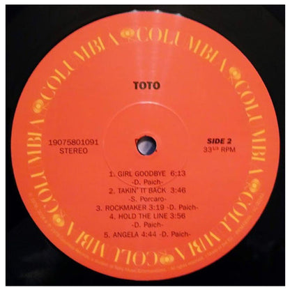 TOTO - TOTO | VINILO