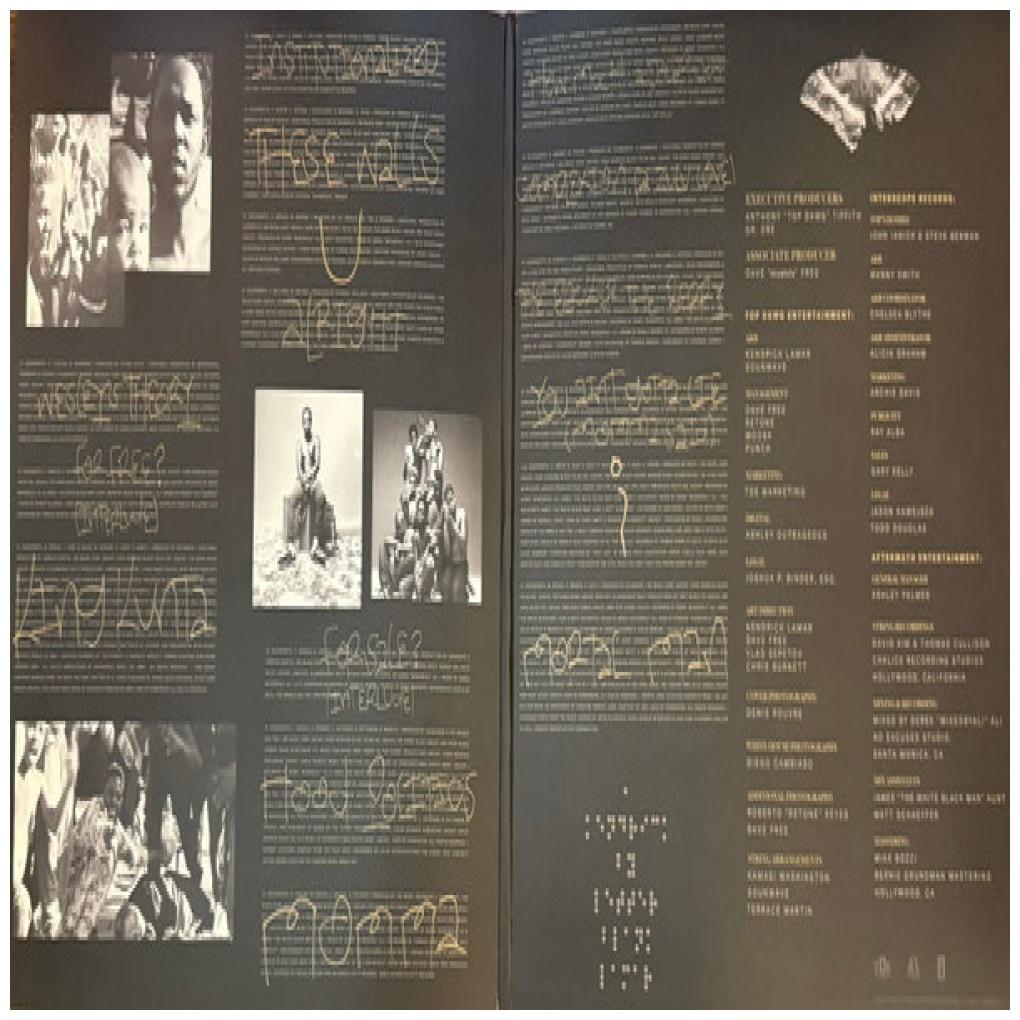 KENDRICK LAMAR - TO PIMP A BUTTERFLY (2LP) (10 YEAR ANNIVERSARY EDITION) [METALLIC BLENDS VINYL) | VINILO