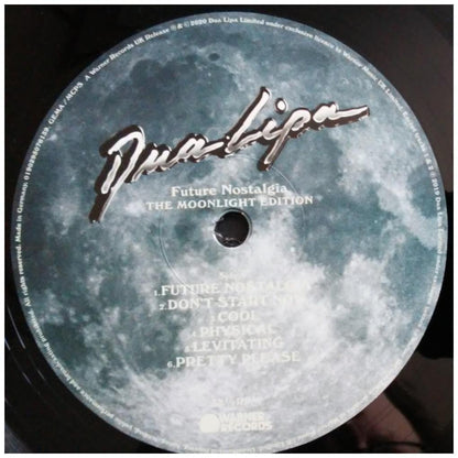 DUA LIPA - FUTURE NOSTALGIA (THE MOONLIGHT EDITION) (2LP) | VINILO